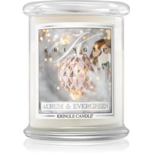 Kringle Candle Aurum & Evergreen mirisna svijeća 411 g