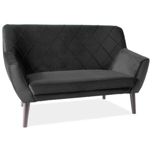 Sofa Vstyle Silver SSF1008 Crni baršun