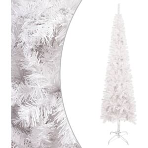 VidaXL Usko božićno drvce bijelo 150 cm
