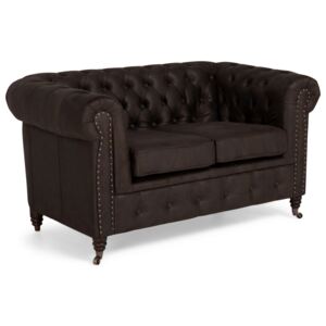 Chesterfield sofa VG609 Tamno smeđa
