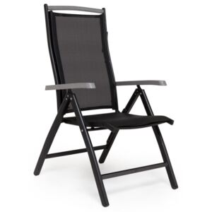 Vrtna stolica VG4702 Crna + siva