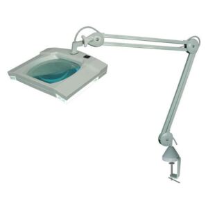 Hadex - LED Stolna lampa s povećalom LED/5W/230V
