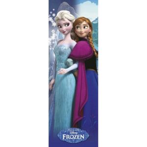 Poster Frozen, (53 x 158 cm)