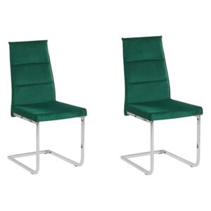 Zondo Set 2 kom. blagovaonskih stolica REDFORD (zelena). 1023099
