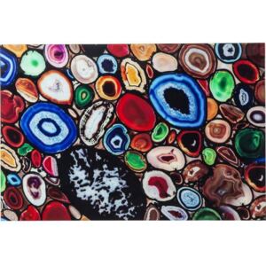 Slika Glass Achat Colore - KARE Split