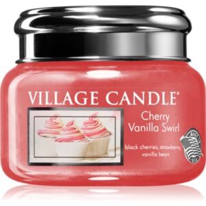 Village Candle Cherry Vanilla Swirl mirisna svijeća 262 g