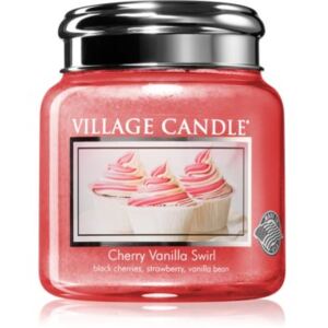 Village Candle Cherry Vanilla Swirl mirisna svijeća 389 g