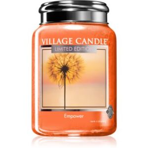 Village Candle Empower mirisna svijeća 602 g