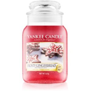 Yankee Candle Frosty Gingerbread mirisna svijeća Classic mala 623 g