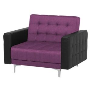 Fotelja YZG21, Boja: Purpurna boja