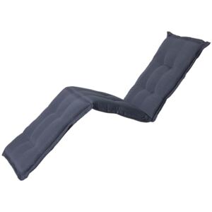 Madison jastuk za ležaljku za sunčanje Panama 200 x 65 cm sivi