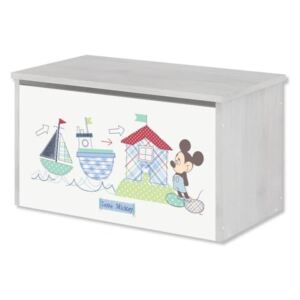 Drvena škrinja za Disneyjeve igračke - Mickey Mouse toy chest