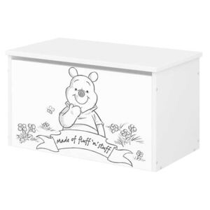 Drvena škrinja za Disneyjeve igračke - Winnie the Pooh toy chest