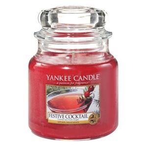 Yankee Candle crvena mirisana svijeća Festive Cocktail Klasična srednja