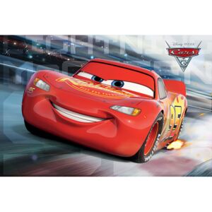 Cars 3 - McQueen Race Poster, (91,5 x 61 cm)
