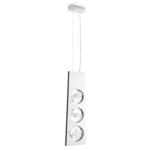 Philips Lirio 40609/31/16 - LED luster na sajli za prigušivanje CIRCULIS 3xLED/13W