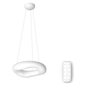 Immax NEO - LED Prigušivi luster na sajli PULPO LED/40W/230V 60 cm bijela