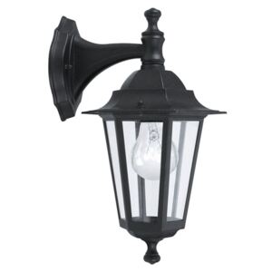 EGLO 22467 - Vanjska zidna svjetiljka LATERNA 4 1xE27/60W crna