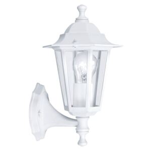 EGLO 22463 - Vanjska zidna svjetiljka LATERNA 5 1xE27/60W bijela