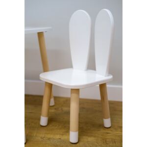 Dječja stolica - Ušica - bijela Kids chair - Ears