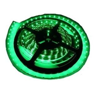 LED vodootporna traka za kupaonicu 5m IP65 zelena
