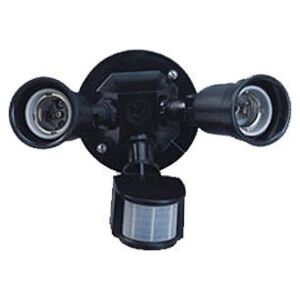 Vanjska zidna svjetiljka sa senzorom T272 2xE27/150W IP44