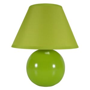 Eglo 80719 - Stolna lampa TINA 1xE14/40W/230V zelena