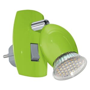 Eglo 92923 - LED Svjetiljka za utičnicu BRIVI 1 1xGU10-LED/3W/230V