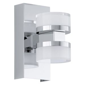 Eglo 94651 - LED Zidna svjetiljka za kupaonicu ROMENDO 2xLED/4,5W/230V IP44