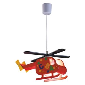 Rabalux 4717 - Dječji luster HELICOPTER 1xE27/40W/230V