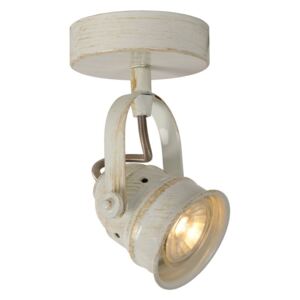 Lucide 77974/05/21 - LED Reflektorska svjetiljka CIGAL 1xGU10/5W/230V antička bijela