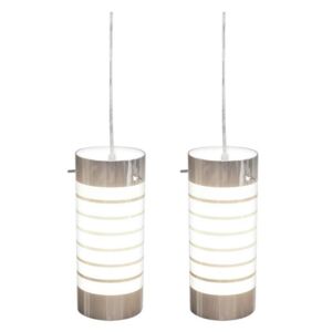 Top Light Aspen - Viseća svjetiljka 2xE27/60W/230V