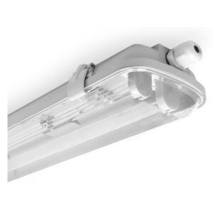 LED Tehnička fluorescentna svjetiljka 2xG13/18W/230V IP65