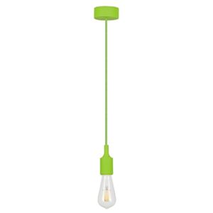 Rabalux 1415 - Viseća svjetiljka ROXY E27/40W zelena