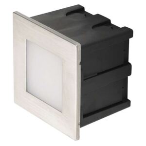 LED Vanjska orientacijska ugradbena svjetiljka BUILT-IN 1xLED/1,5W 3000K IP65