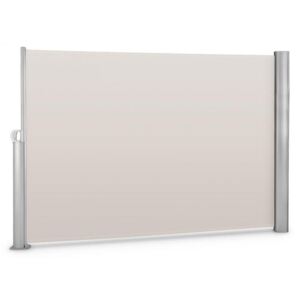 Blumfeldt Bari 320, 300 x 200 cm, bočna cerada, bočna roleta, aluminij, krem/boja pijeska