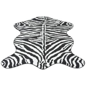VidaXL Oblikovani Tepih 70x110 cm Zebra print