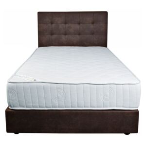 Apartman baza za krevet 110x210x25cm smeđa
