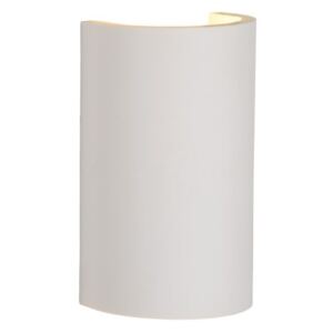 Lucide 35200/18/31 - Zidna svjetiljka GIPSY 1xG9/40W/230V bijela