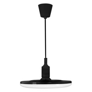 LED Viseća svjetiljka KIKI 1xE27/10W/230V crno