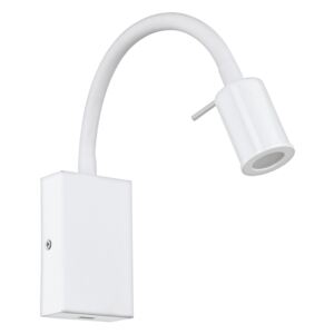 Eglo 96566 - Dječja LED zidna svjetiljka TAZZOLI 1xLED/3,5W/230V bijela