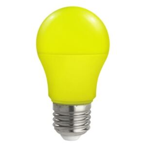 LED žarulja E27/5W/230V žuta