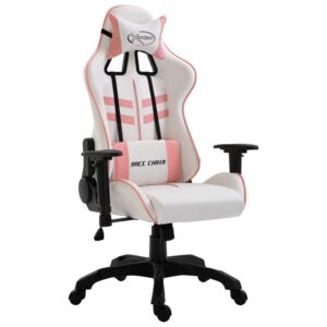 VidaXL Igraća stolica ružičasta PU