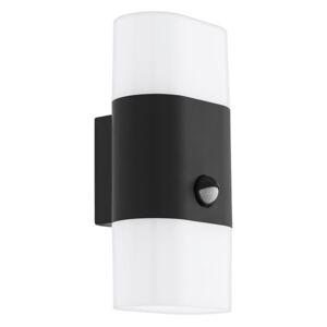 Eglo 97314 - LED Vanjsko zidno svjetlo sa senzorom FAVRIA 1 2xLED/5,5W/230V