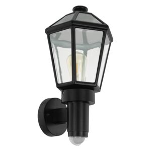 Eglo 97257 - Vanjska zidna svjetiljka sa senzorom MONSELICE 1xE27/28W/230V