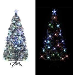 VidaXL Umjetno Božićno drvce sa stalkom/LED 150 cm 170 grančica