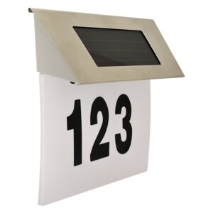 LED Solarni kućni broj 1,2V IP44