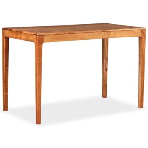 VidaXL Blagovaonski stol od masivnog drva 118 x 60 x 76 cm