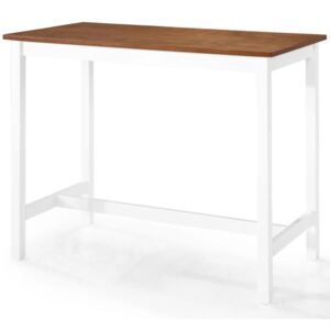VidaXL Barski stol od masivnog drva 108x60x91 cm