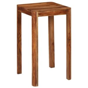 VidaXL Barski stol od masivnog drva šišama 60 x 60 x 107 cm